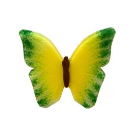 Glasdeko Schmetterling in frischen Farben - Glasornament...