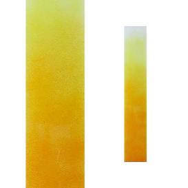 Glasstele mit orange-gelben Farbverlauf - Glasstele S-97